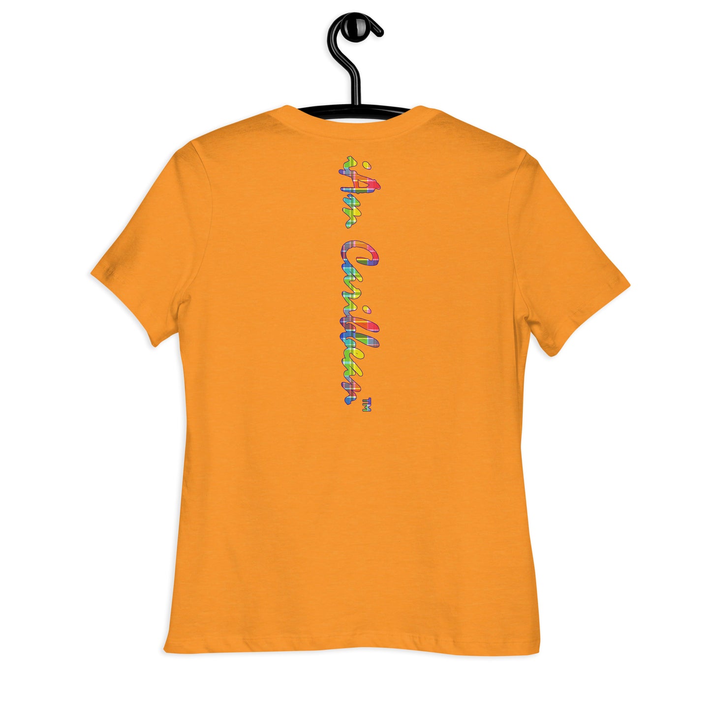 Freedom in Madras Women's Relaxed T-Shirt