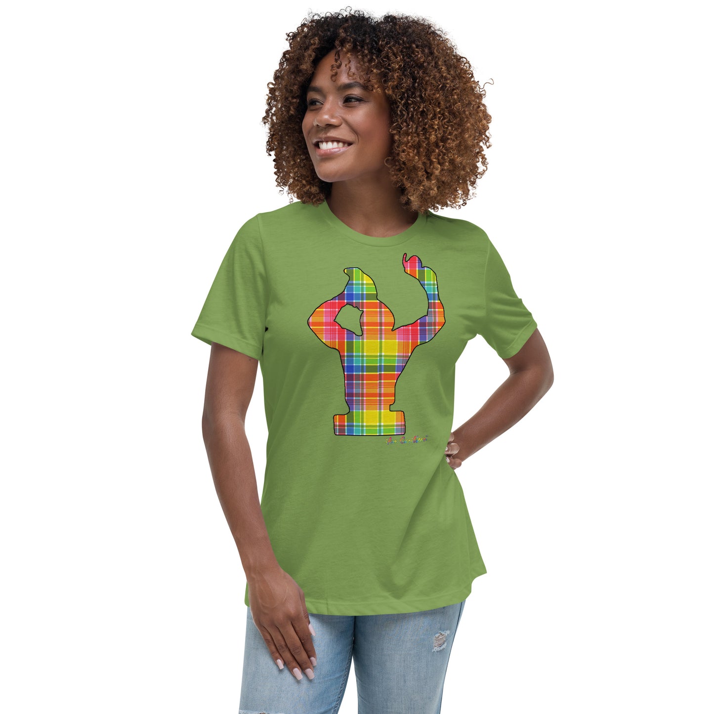 Freedom in Madras Women's Relaxed T-Shirt