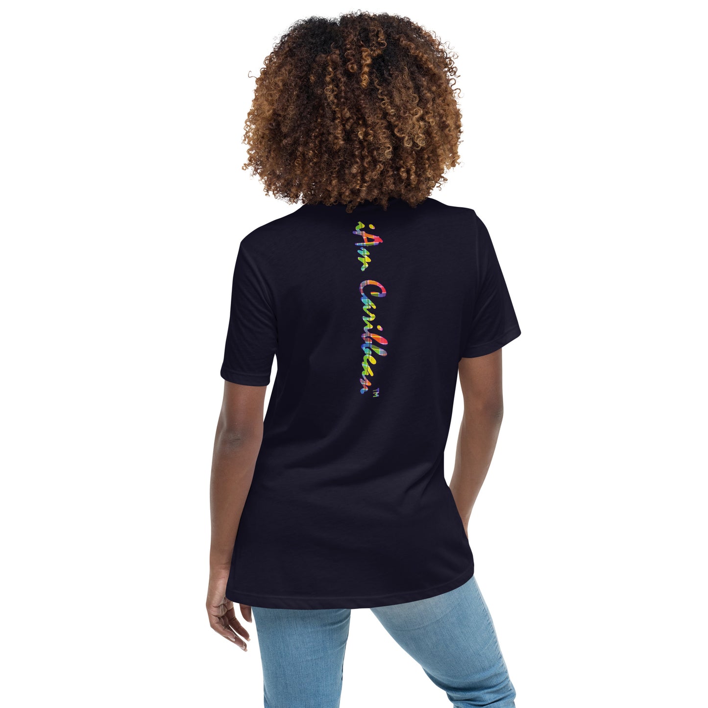 Freedom in Madras Women's Relaxed T-Shirt