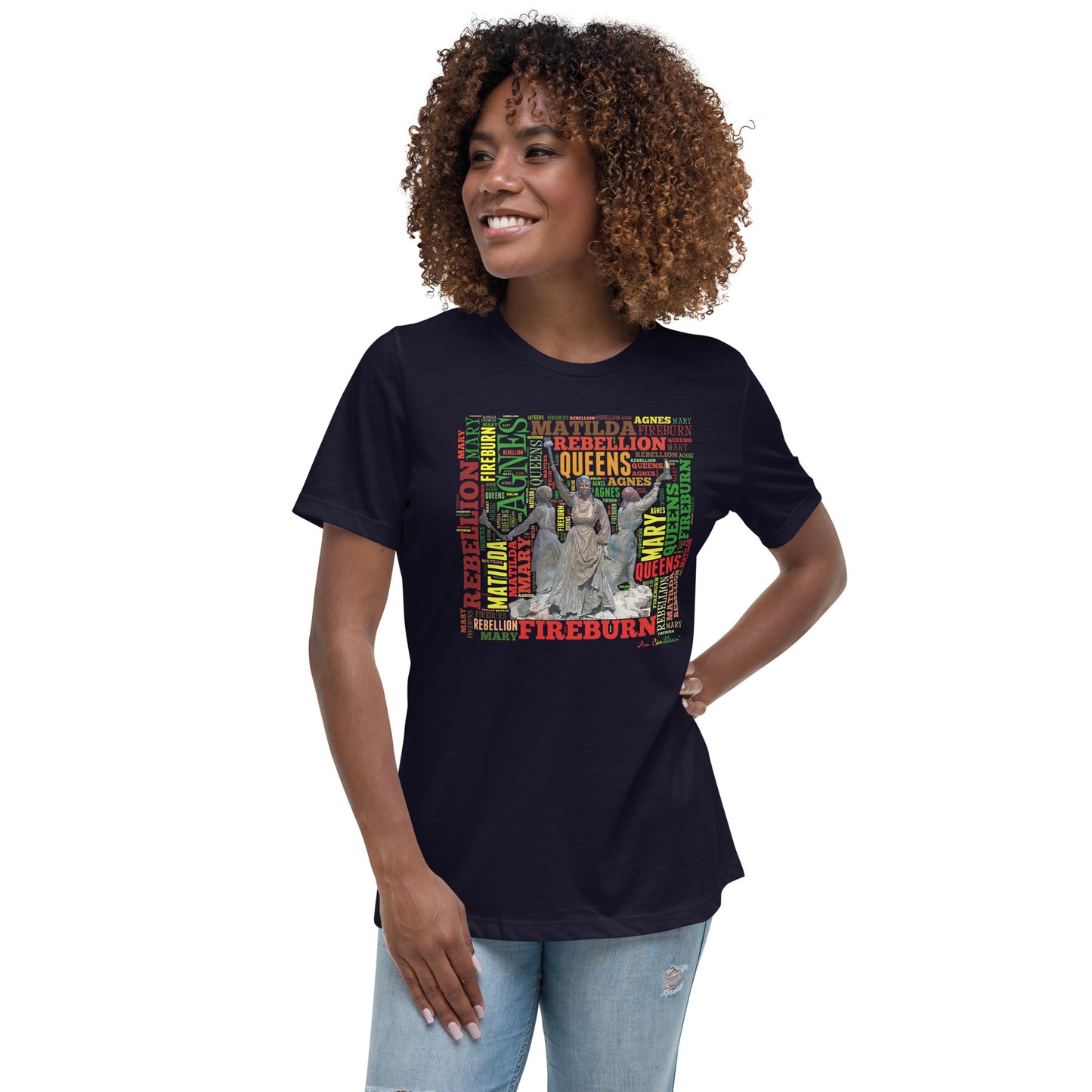 Fireburn Women's Relaxed T-Shirt