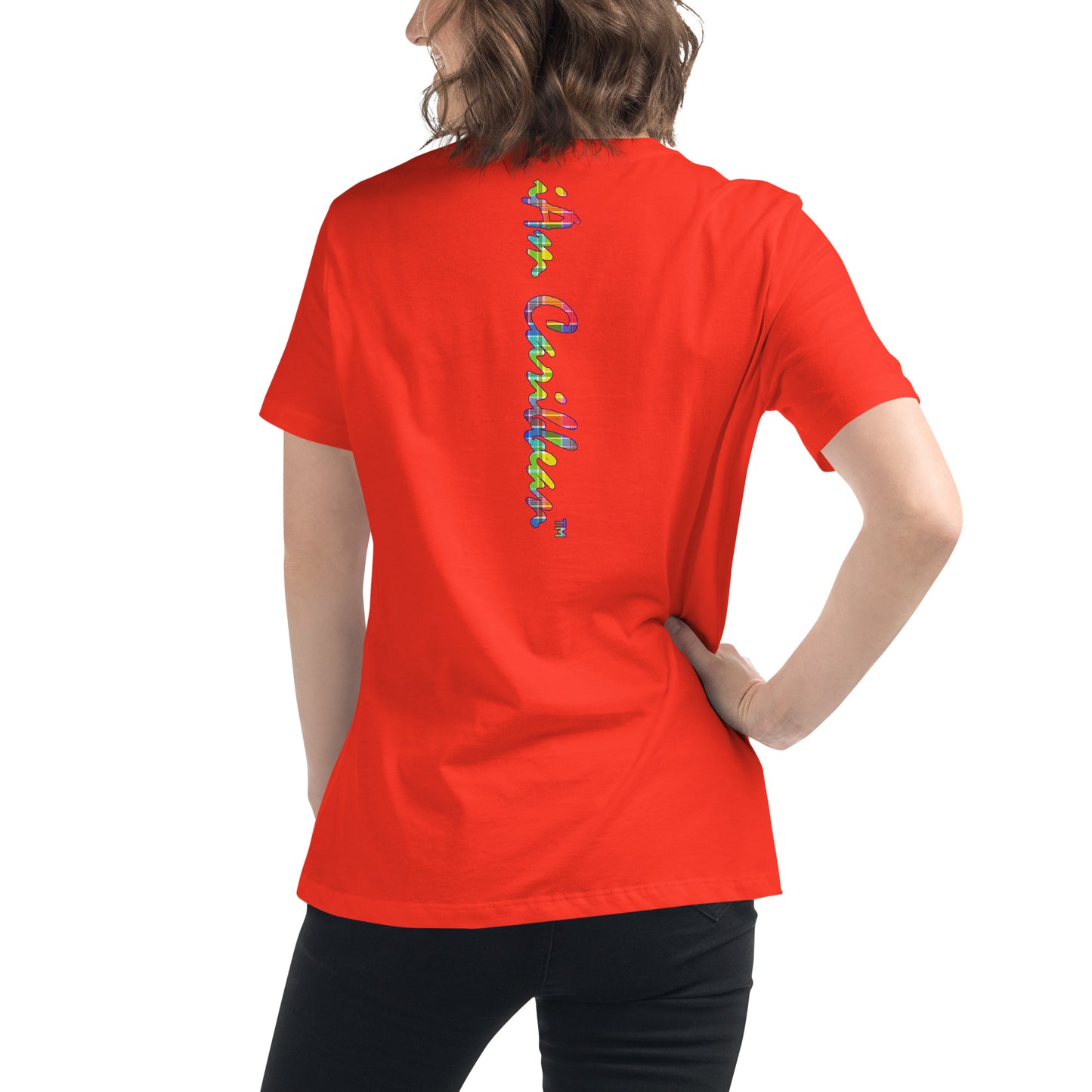 Freedom in Madras Women's Relaxed T-Shirt