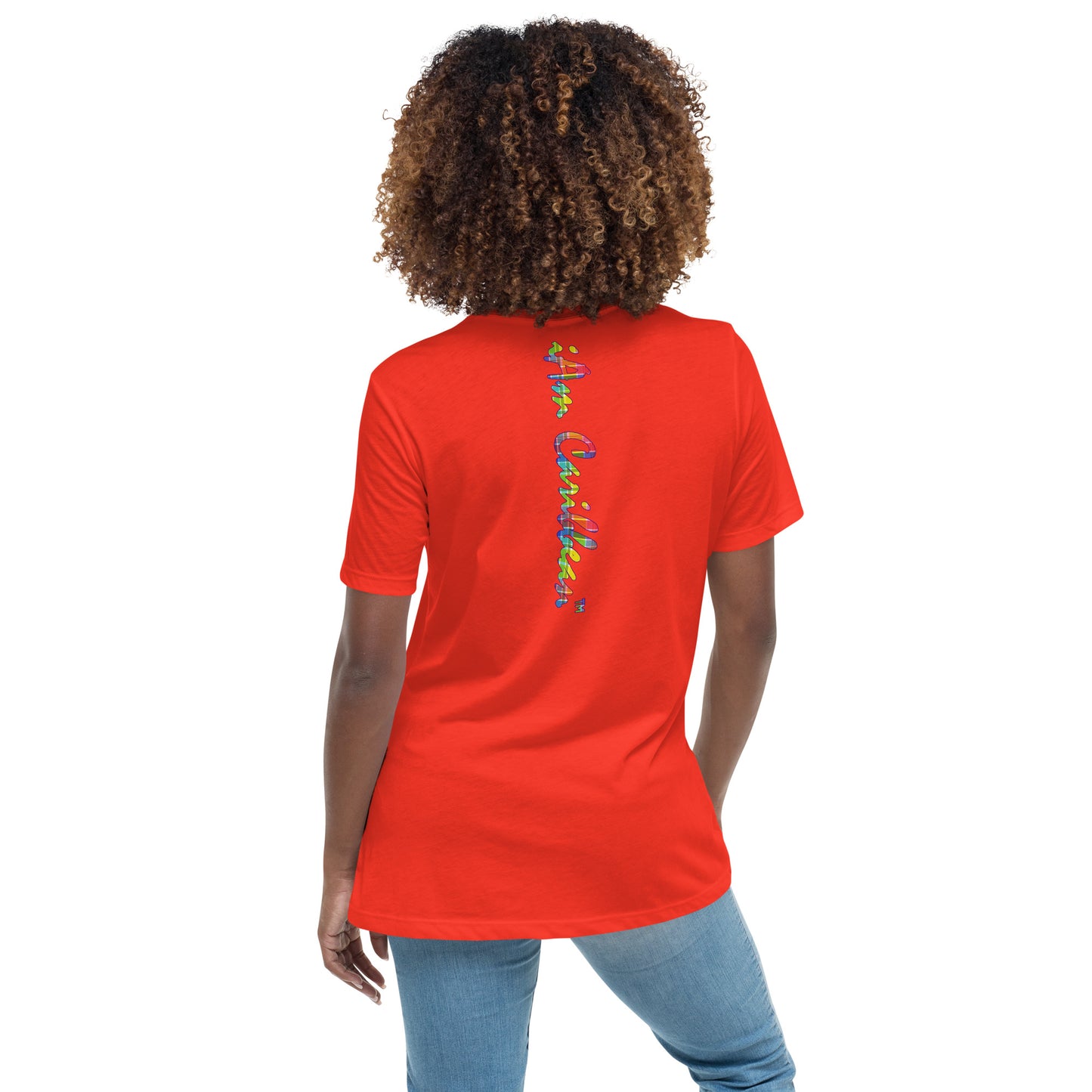 Freedom in Madras Women's Relaxed T-Shirt