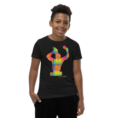 Freedom in Madras Youth Short Sleeve T-Shirt