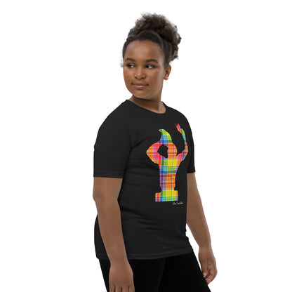 Freedom in Madras Youth Short Sleeve T-Shirt